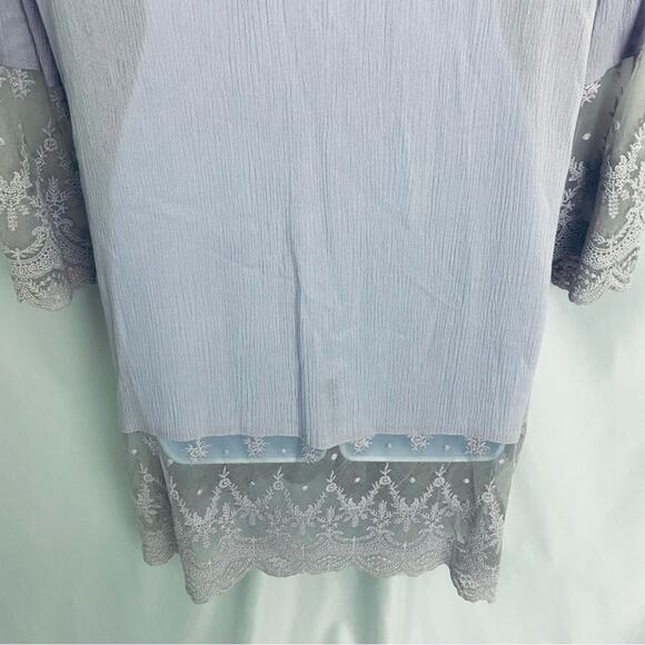 Indigo Soul Lightweight Mini Dress/Tunic Size Medium - Picture 11 of 12